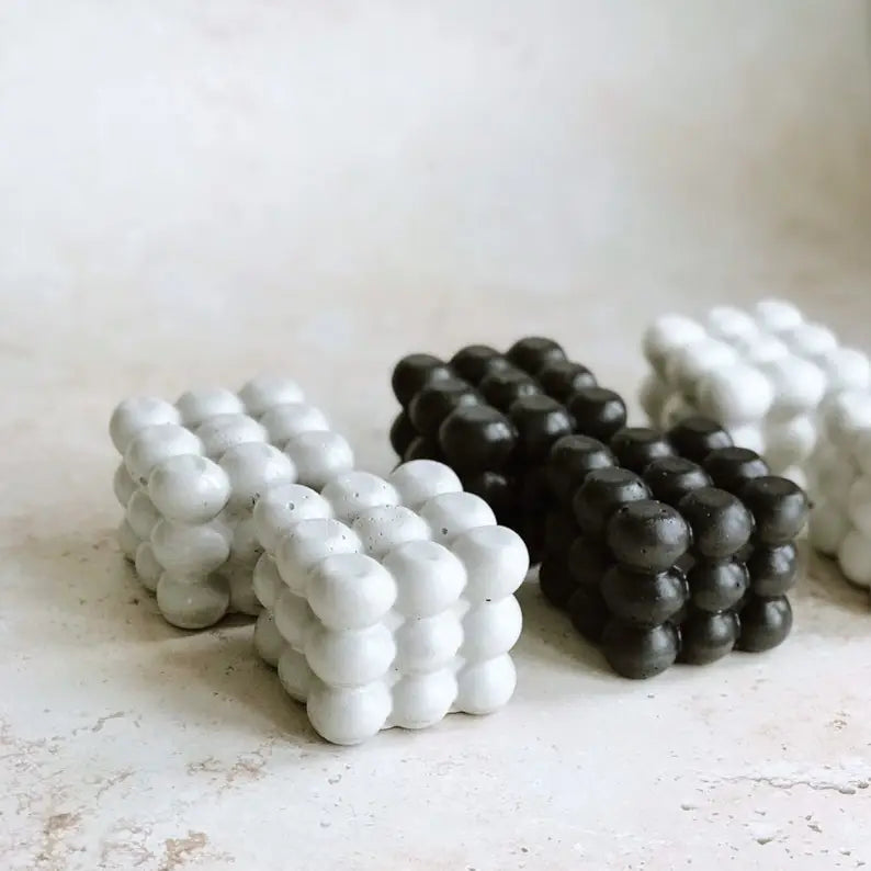 Concrete Bubble Ornament