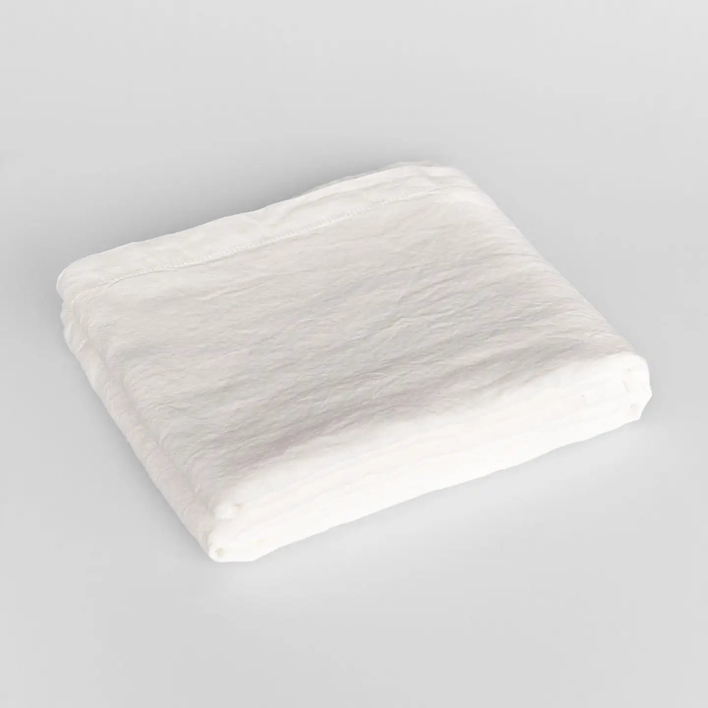 Off-White Linen Tablecloth