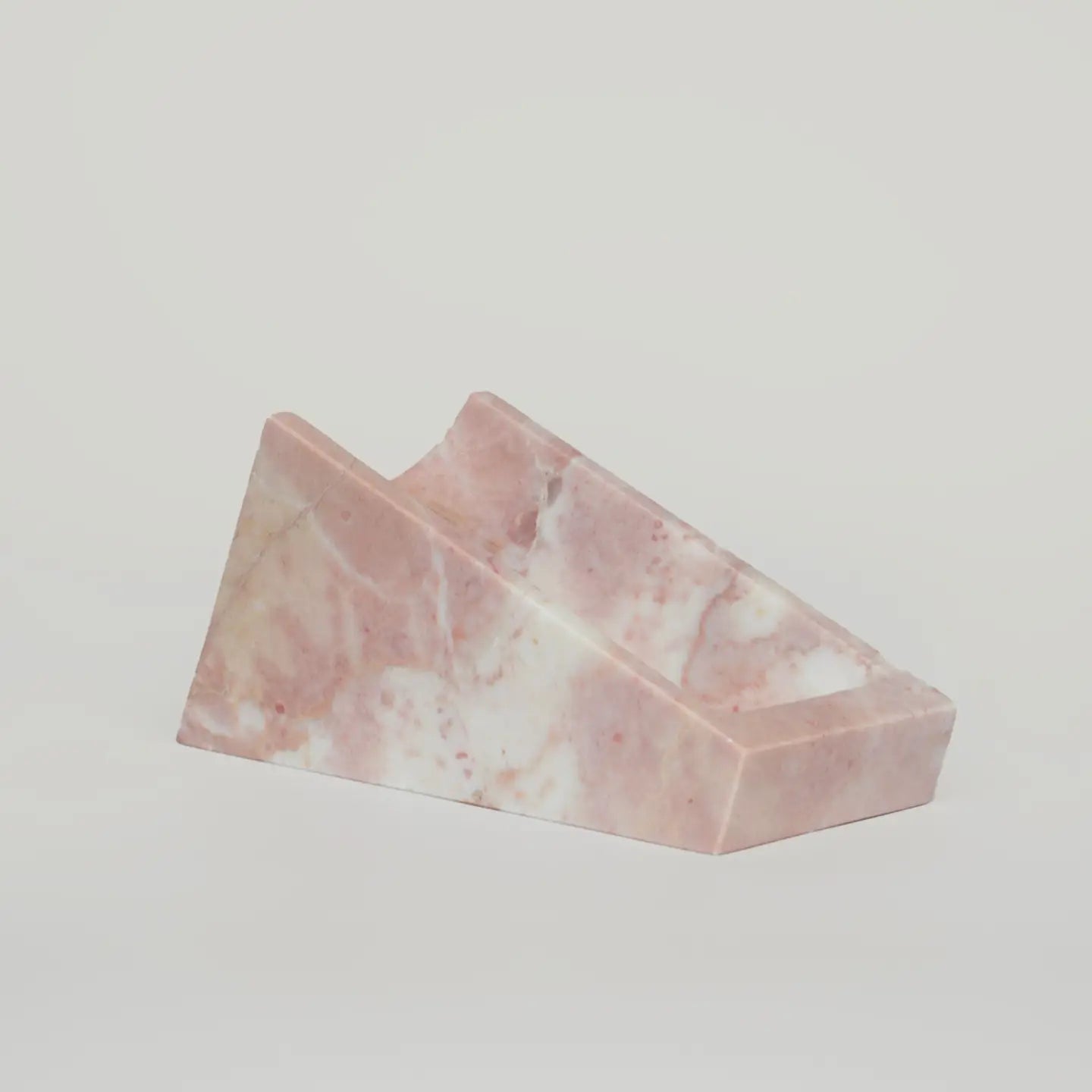 Pink Marble Wine Stand