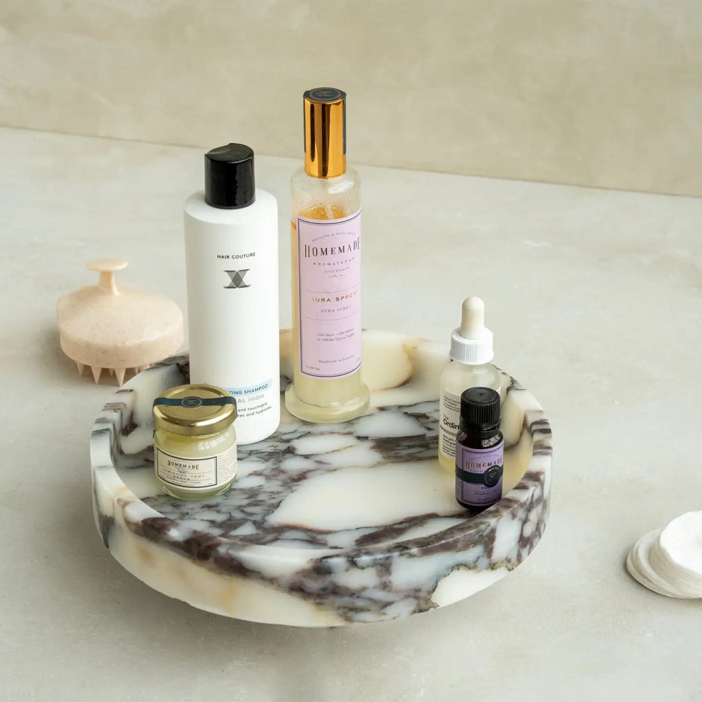 'cyclo' Calacatta Marble Bowl