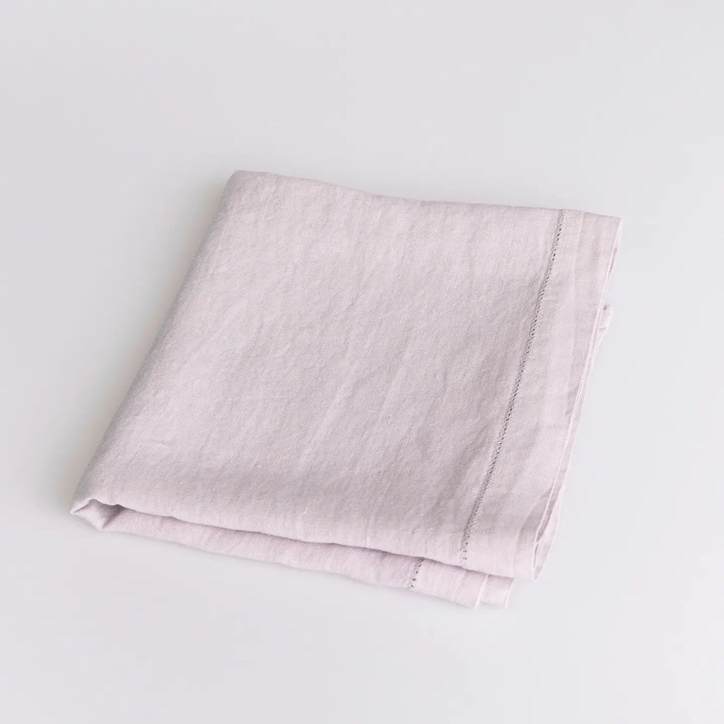 Lavender Linen Table Runner