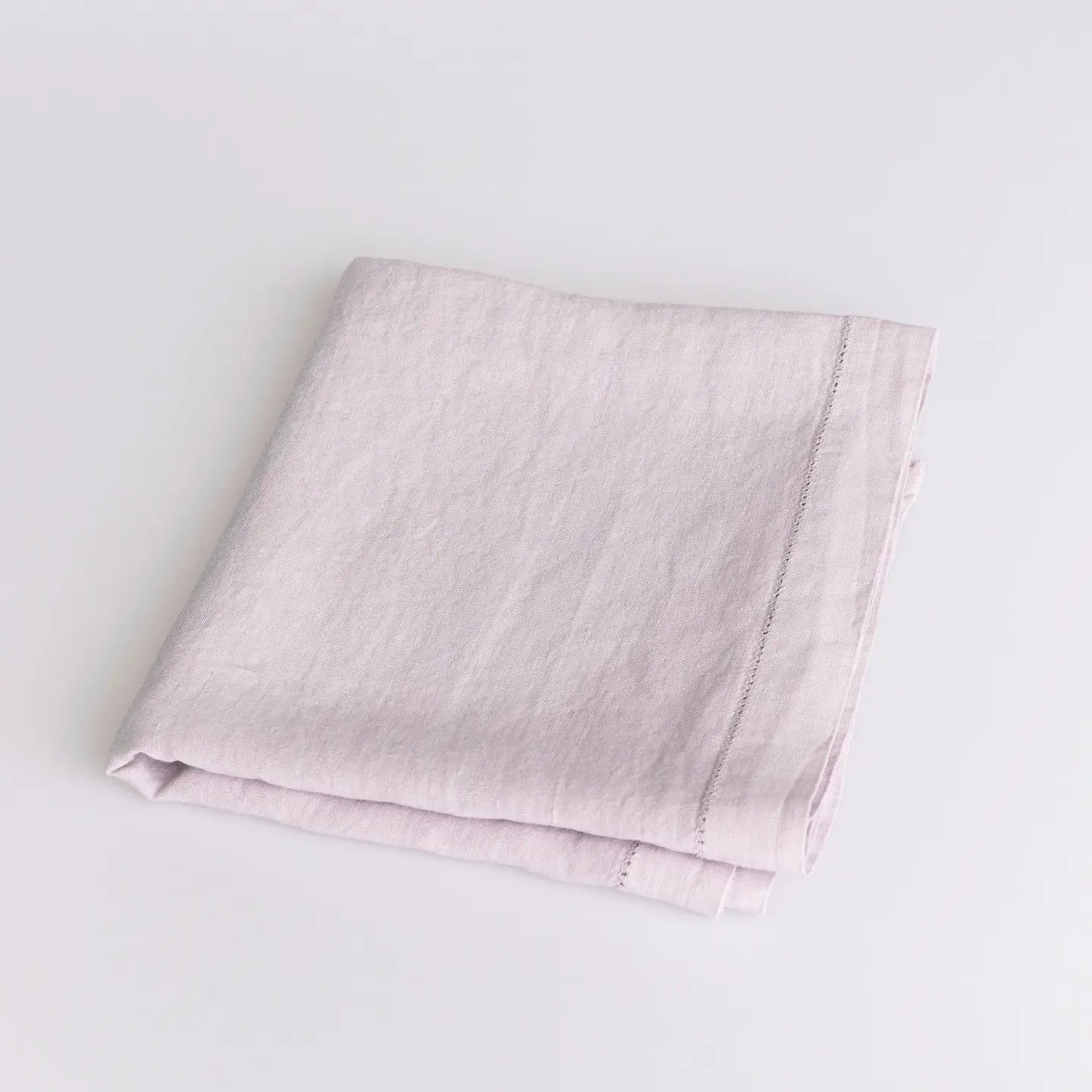 Lavender Linen Table Runner