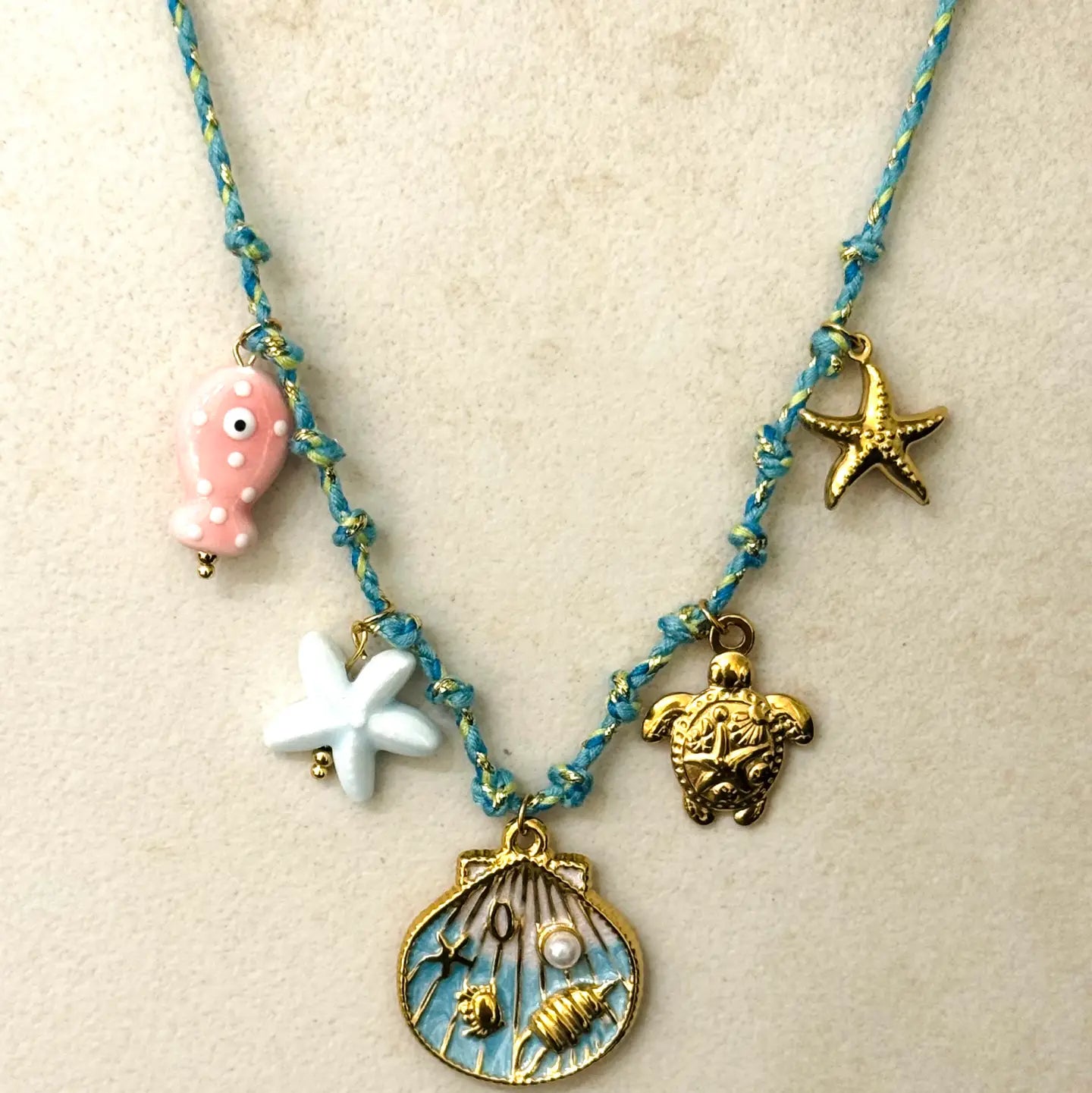 Cala Gran Charms Verano Collar