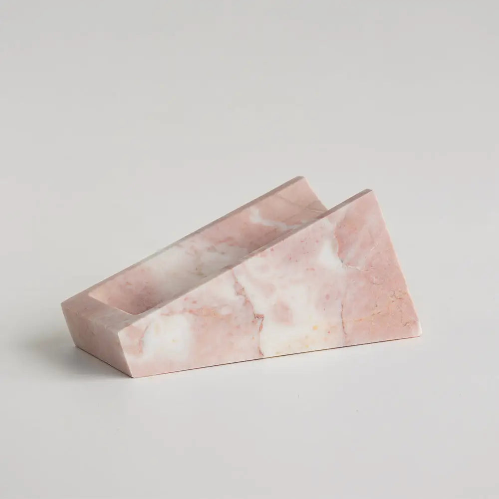 Pink Marble Wine Stand