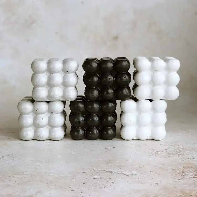 Concrete Bubble Ornament