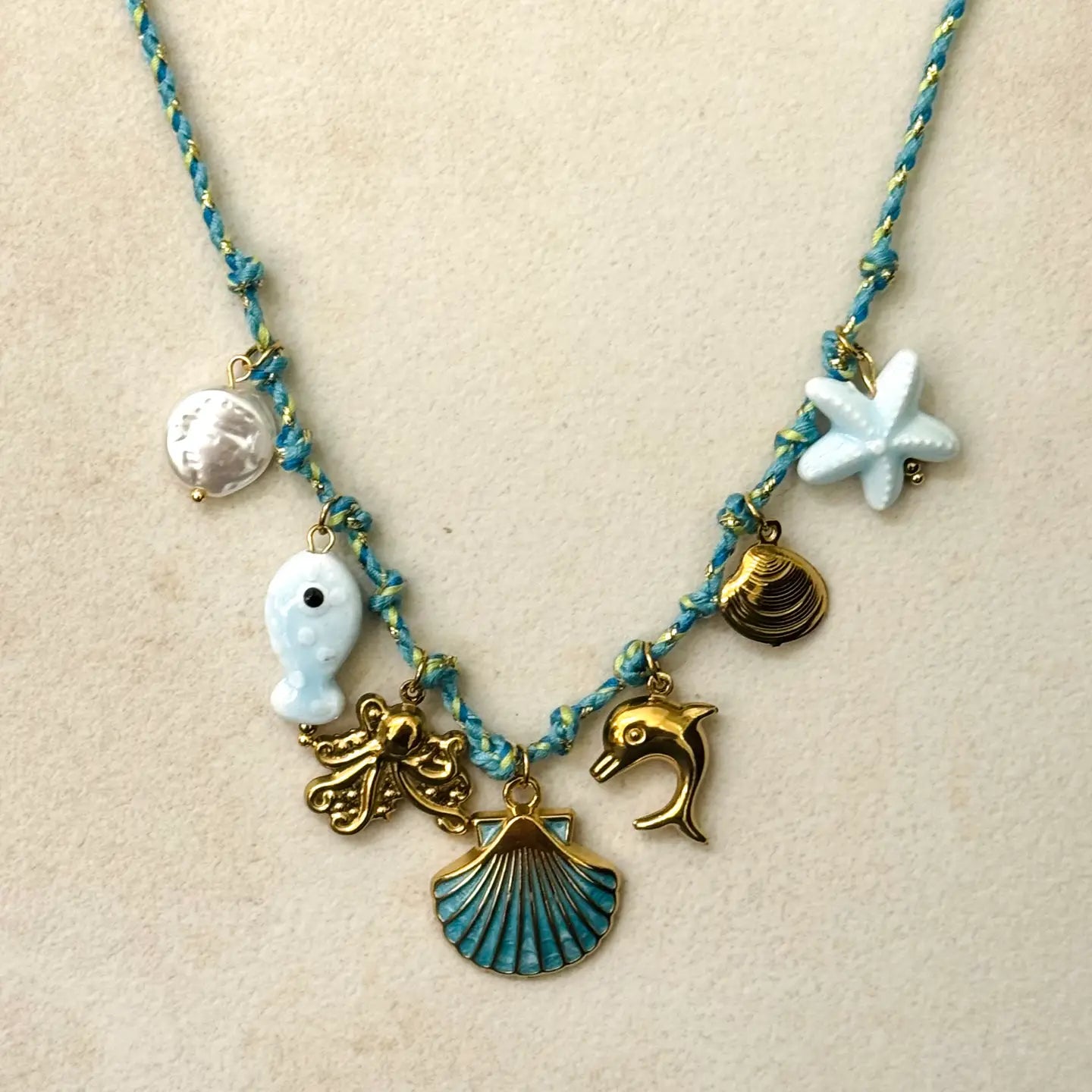 Cala D'or Verano Charms Collar
