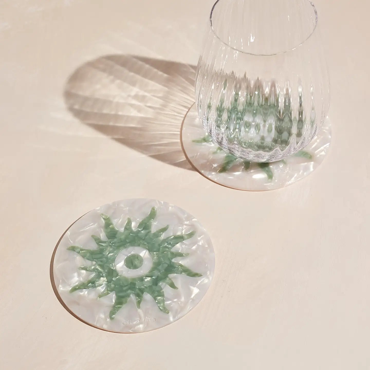 Daystar Acetate Coasters