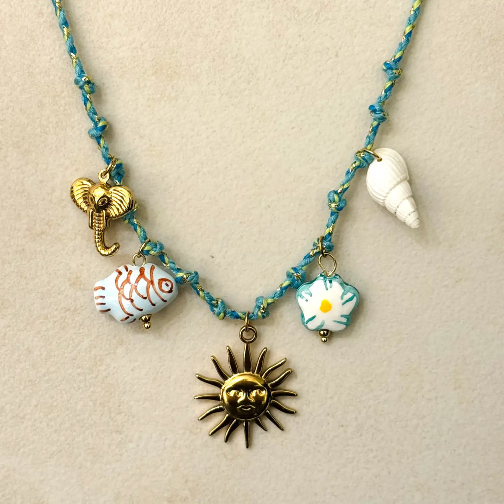 Cala Serena Charms Verano Collar