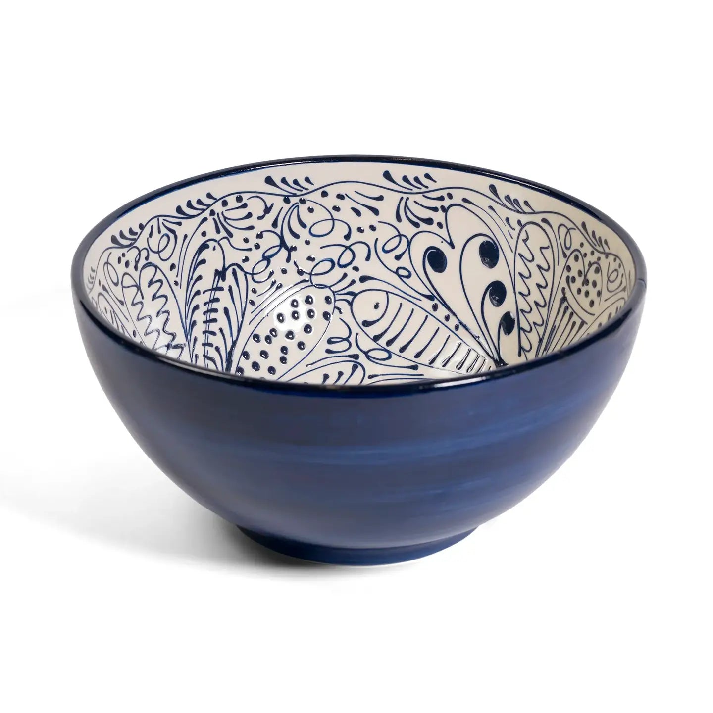 Deep Serving Bowl Blanca