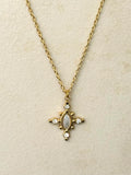 Zirconium Stones Collar