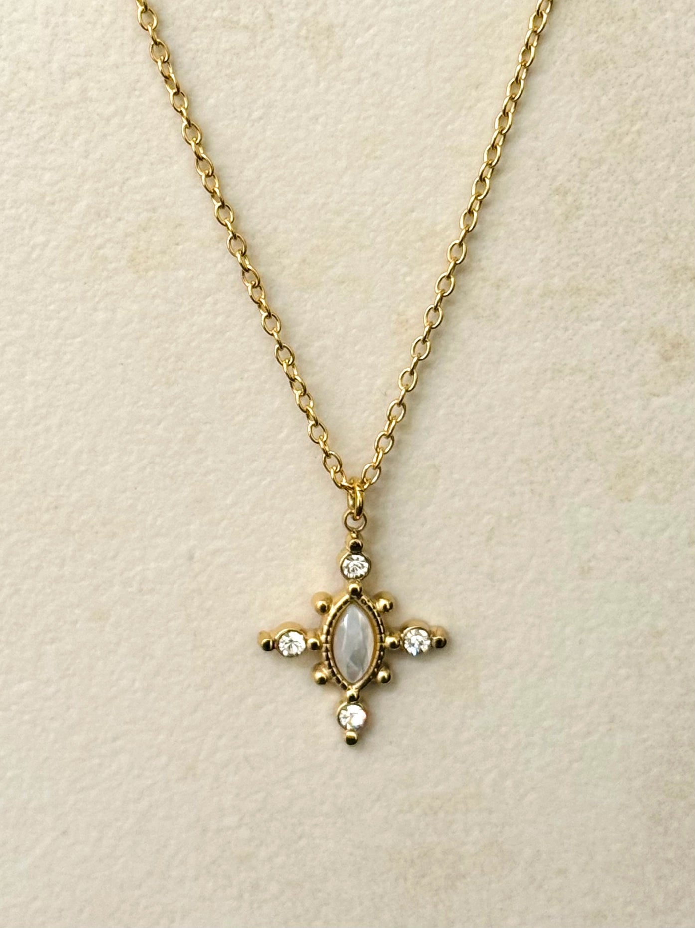 Zirconium Stones Collar