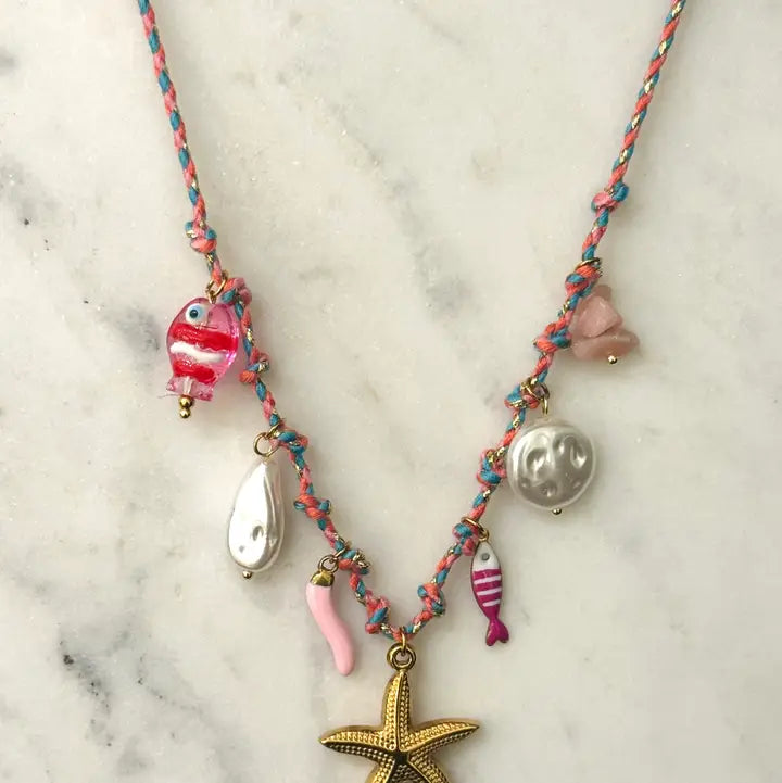 Cala Ferrera Verano Charms Collar