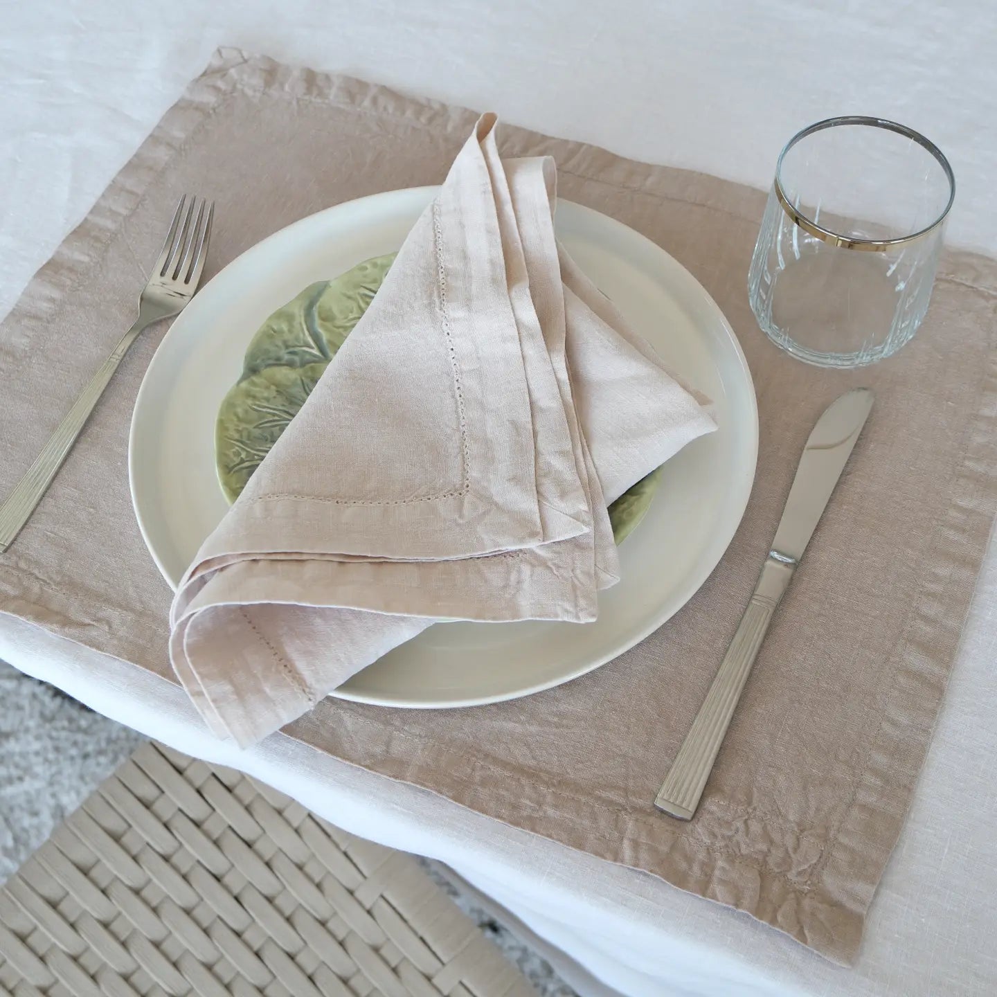Dune Linen Placemat - Set of Four