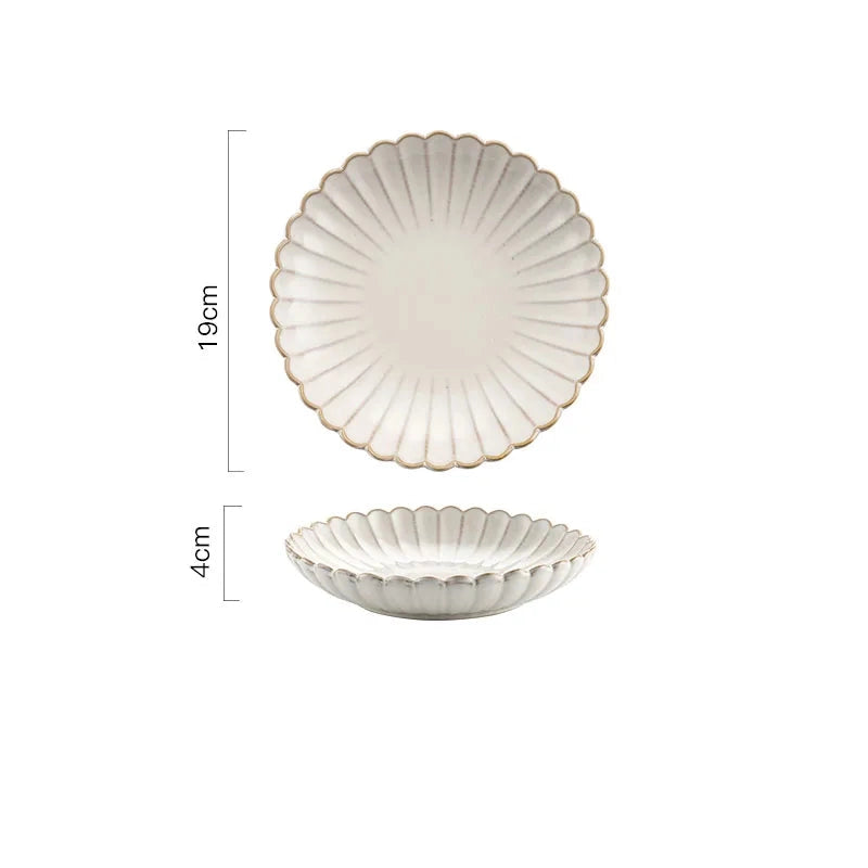 Sandstone 11-Piece Dish Set | Dinnerware Set | Platter Set