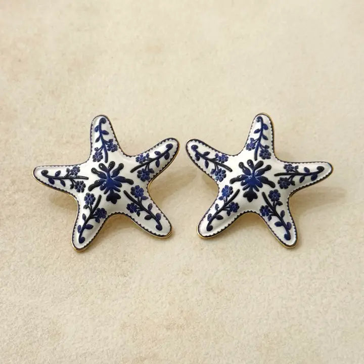 Starfish Pendientes