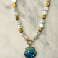 Cala Millor Verano Pearl Shell Collar