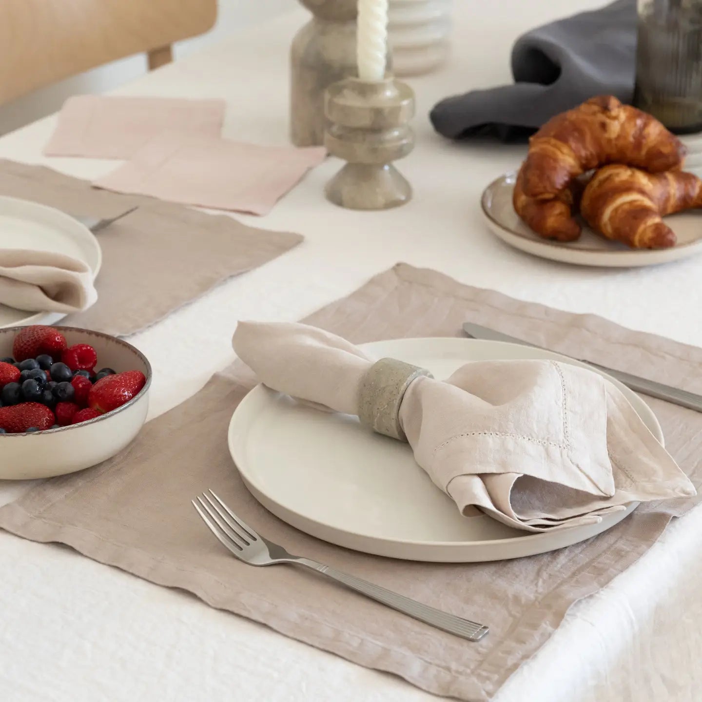 Dune Linen Placemat - Set of Four