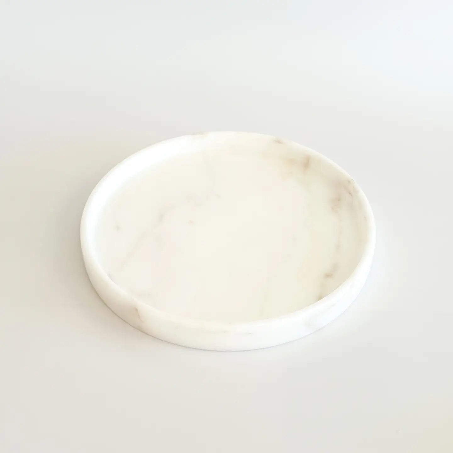 White Marble Tray