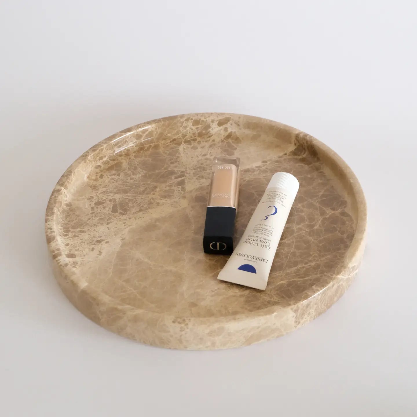 Light Emperador Marble Tray