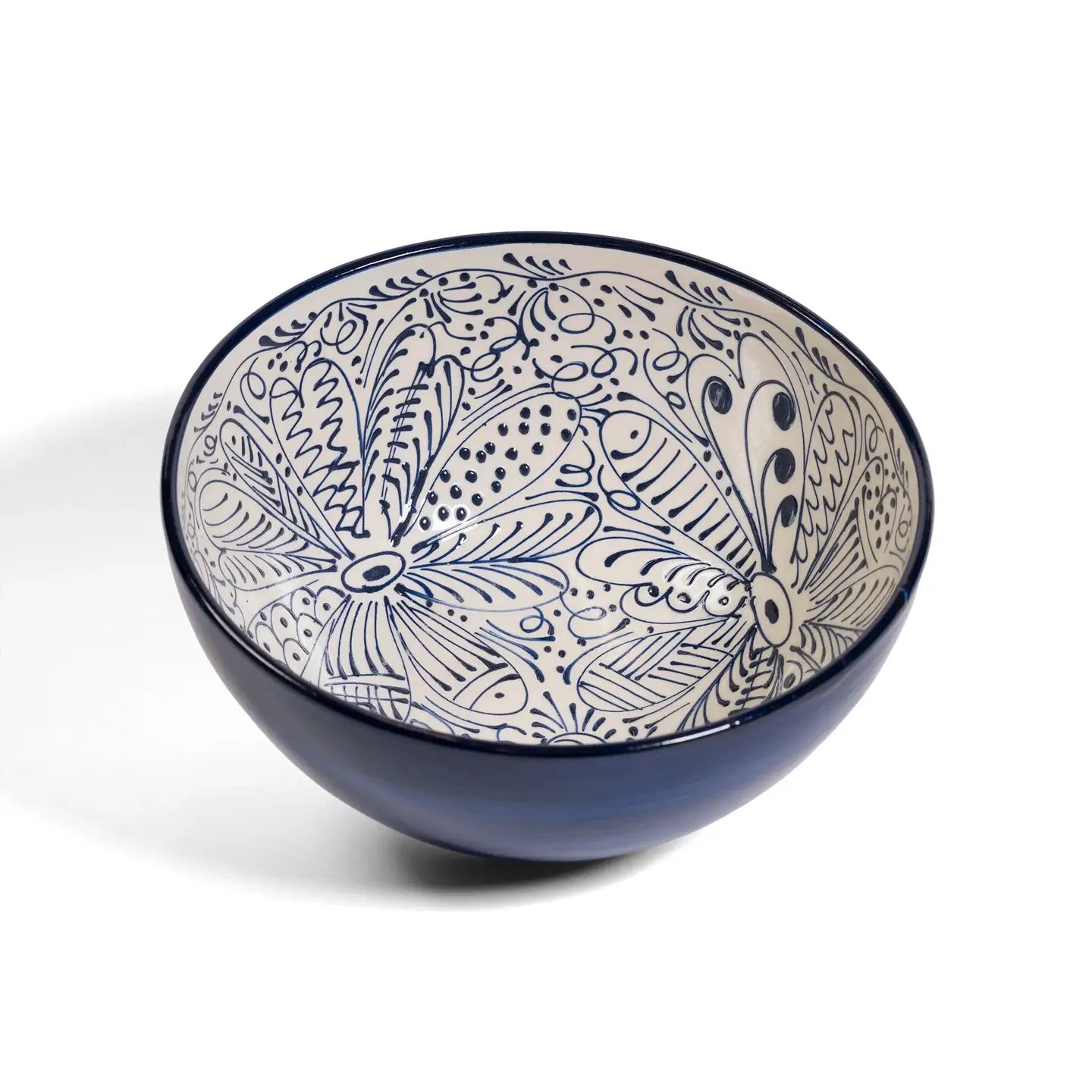 Deep Serving Bowl Blanca