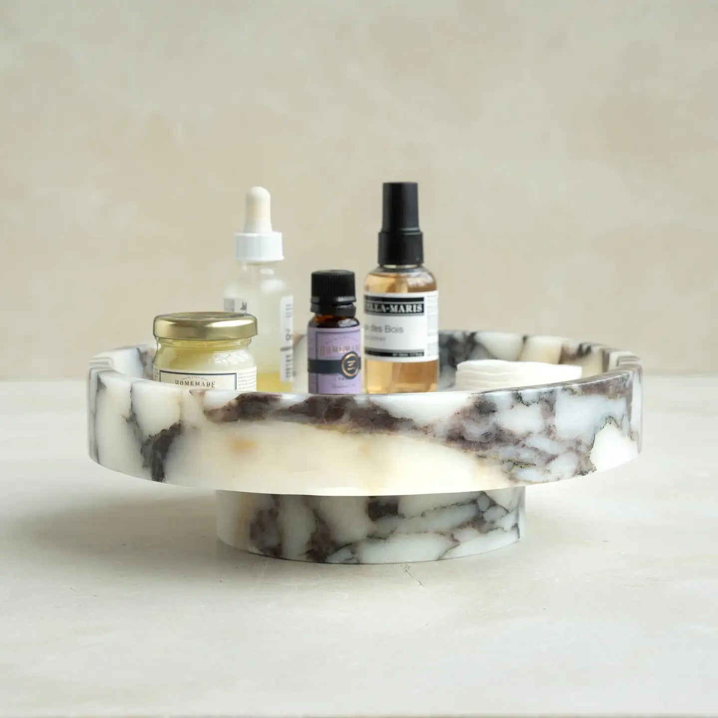 'cyclo' Calacatta Marble Bowl