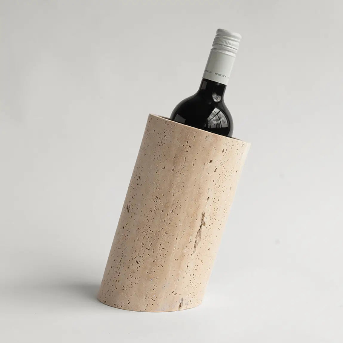 Travertine Wine Cooler