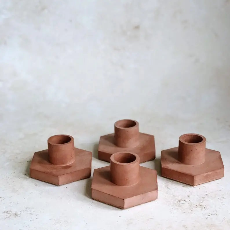 Concrete Candle Holder