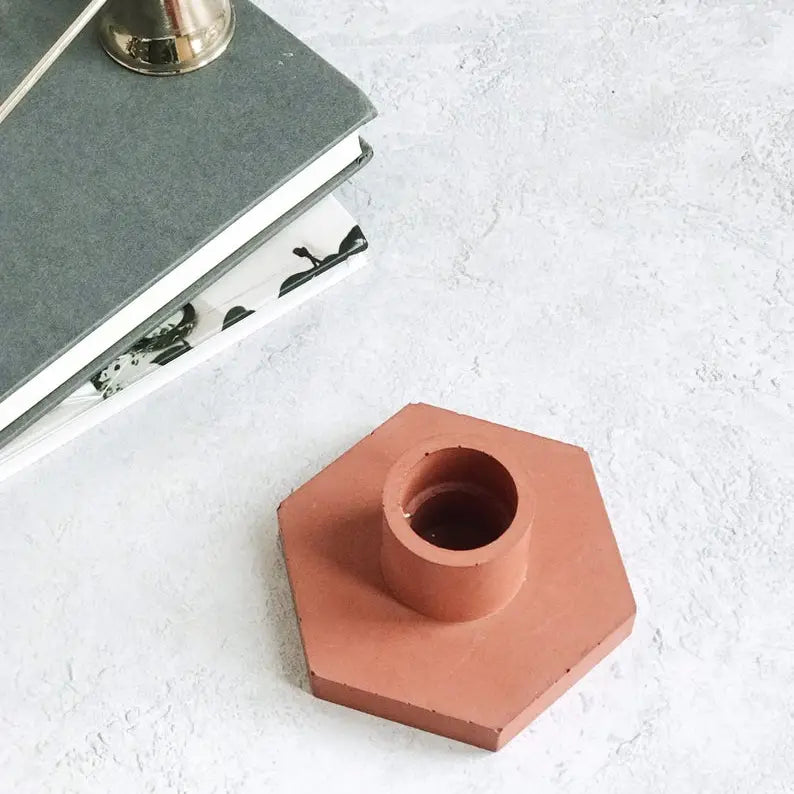 Concrete Candle Holder