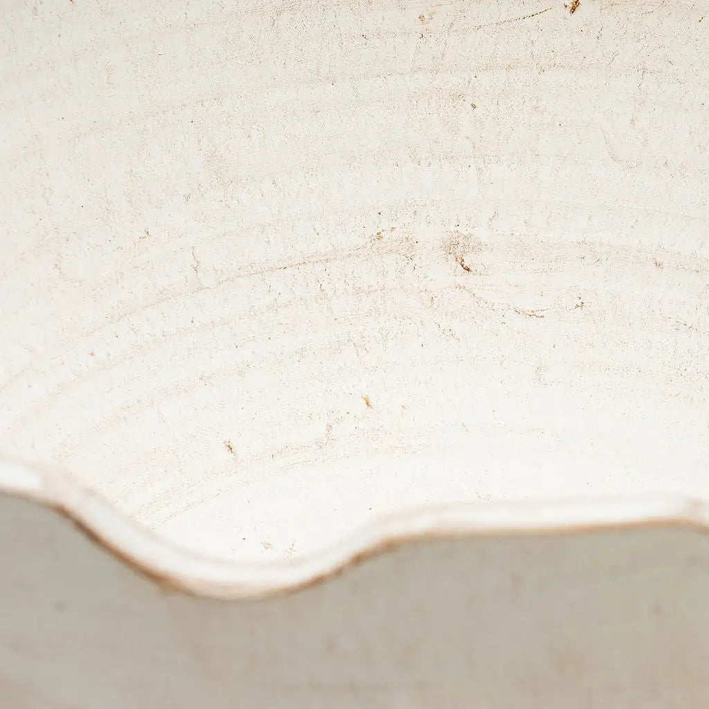 Gillcambon - Off White Terracotta Decorative Bowl