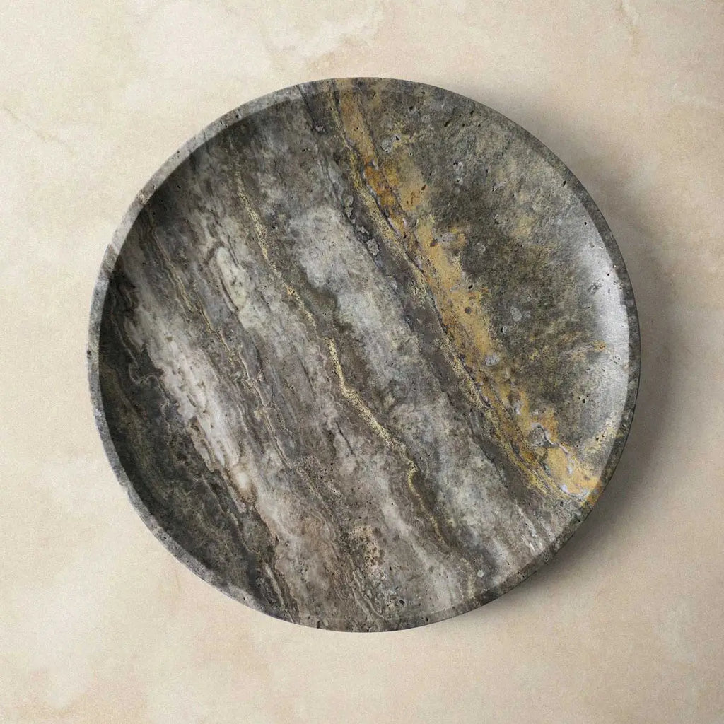 Granada Travertine Tray