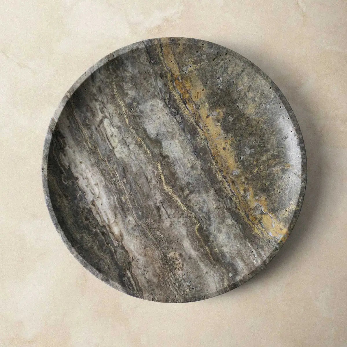 Granada Travertine Tray