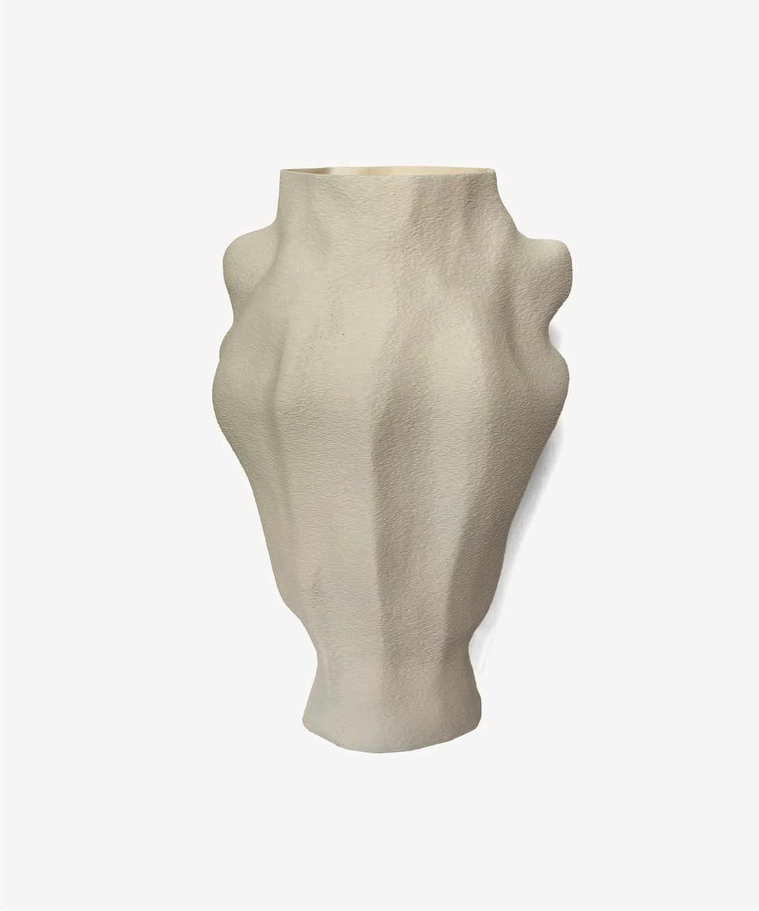 Amta | 3D-Printed Vase | Sandstone