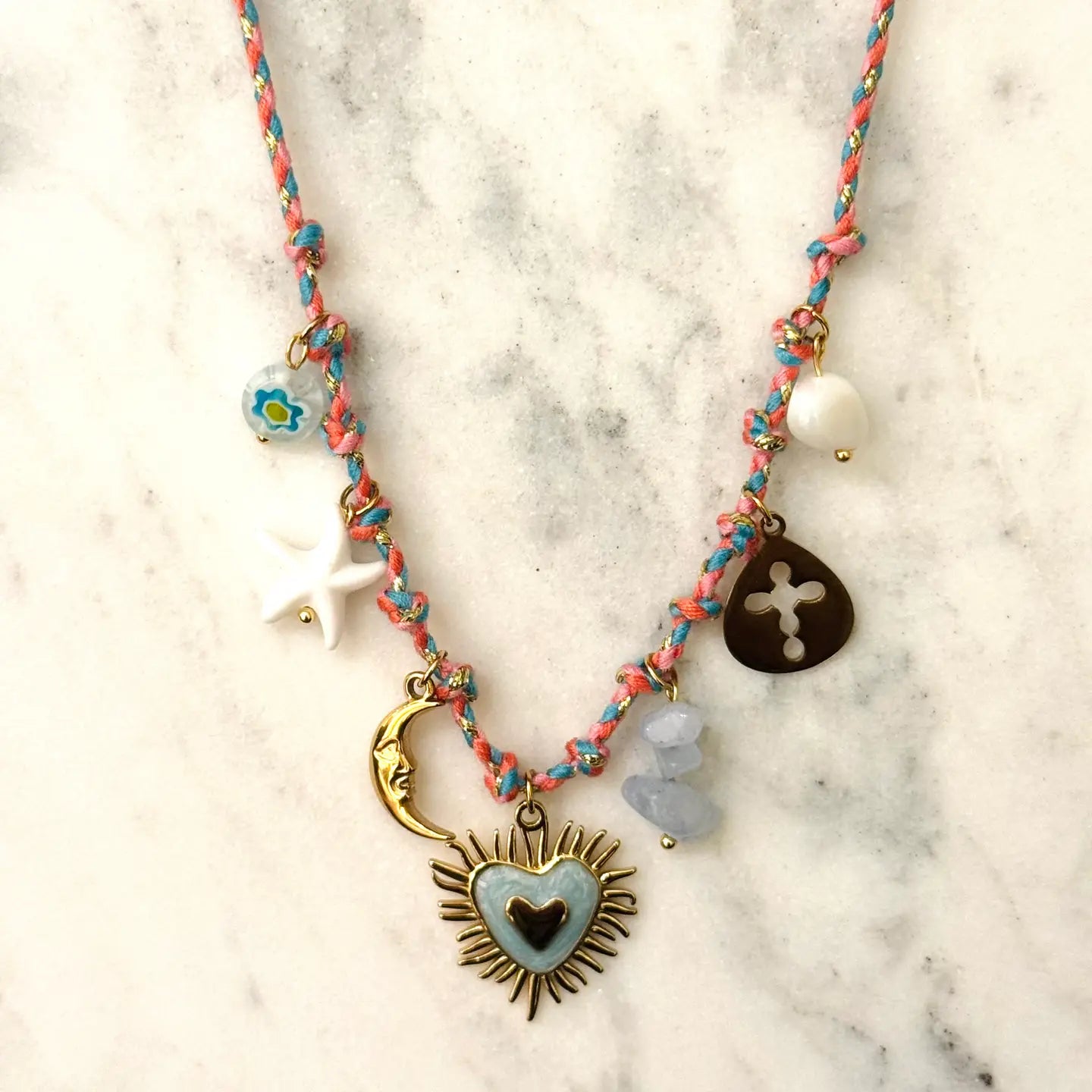 Iris Verano Charm Collar