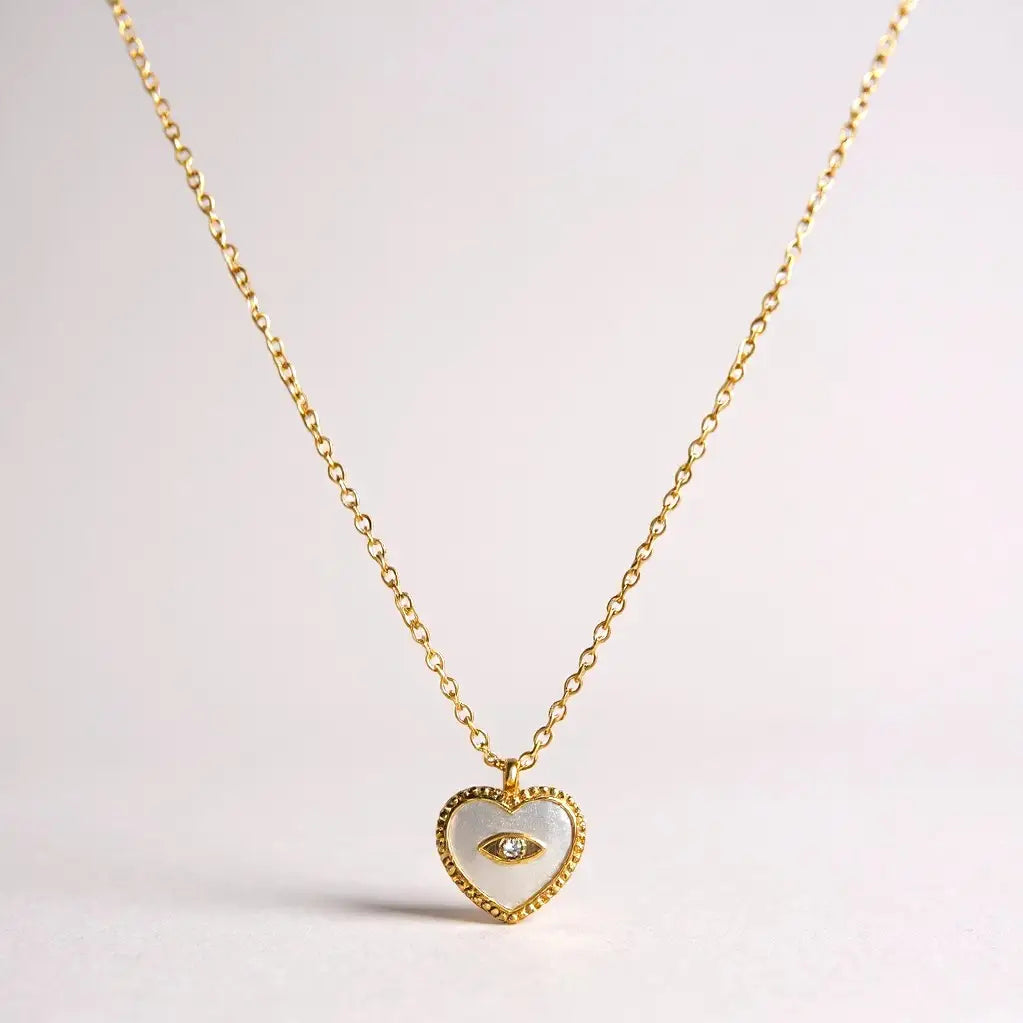 Minimal Heart with Eye