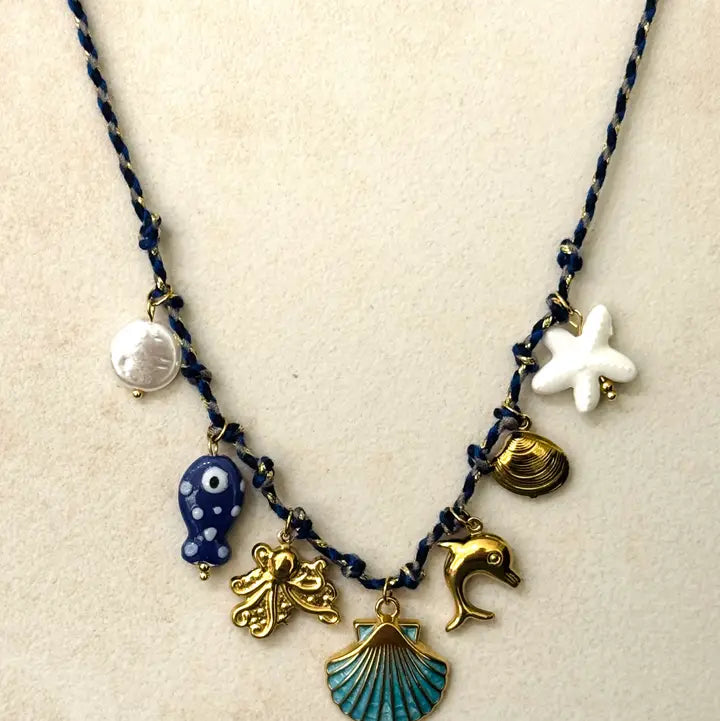 Cala D'or Verano Charms Collar