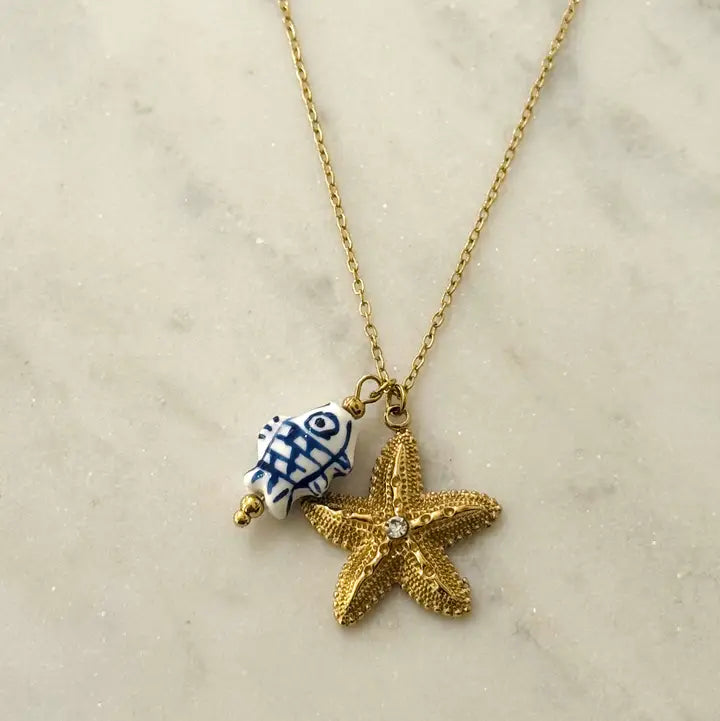 Collar Estrella De Mar Summer