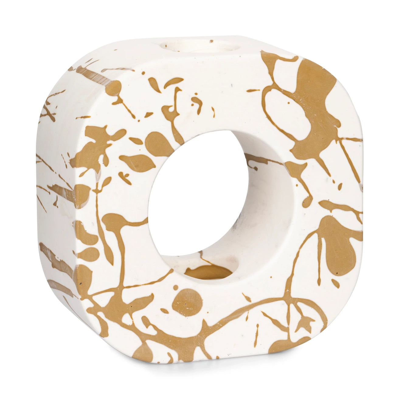 Donut Vase - Neutral