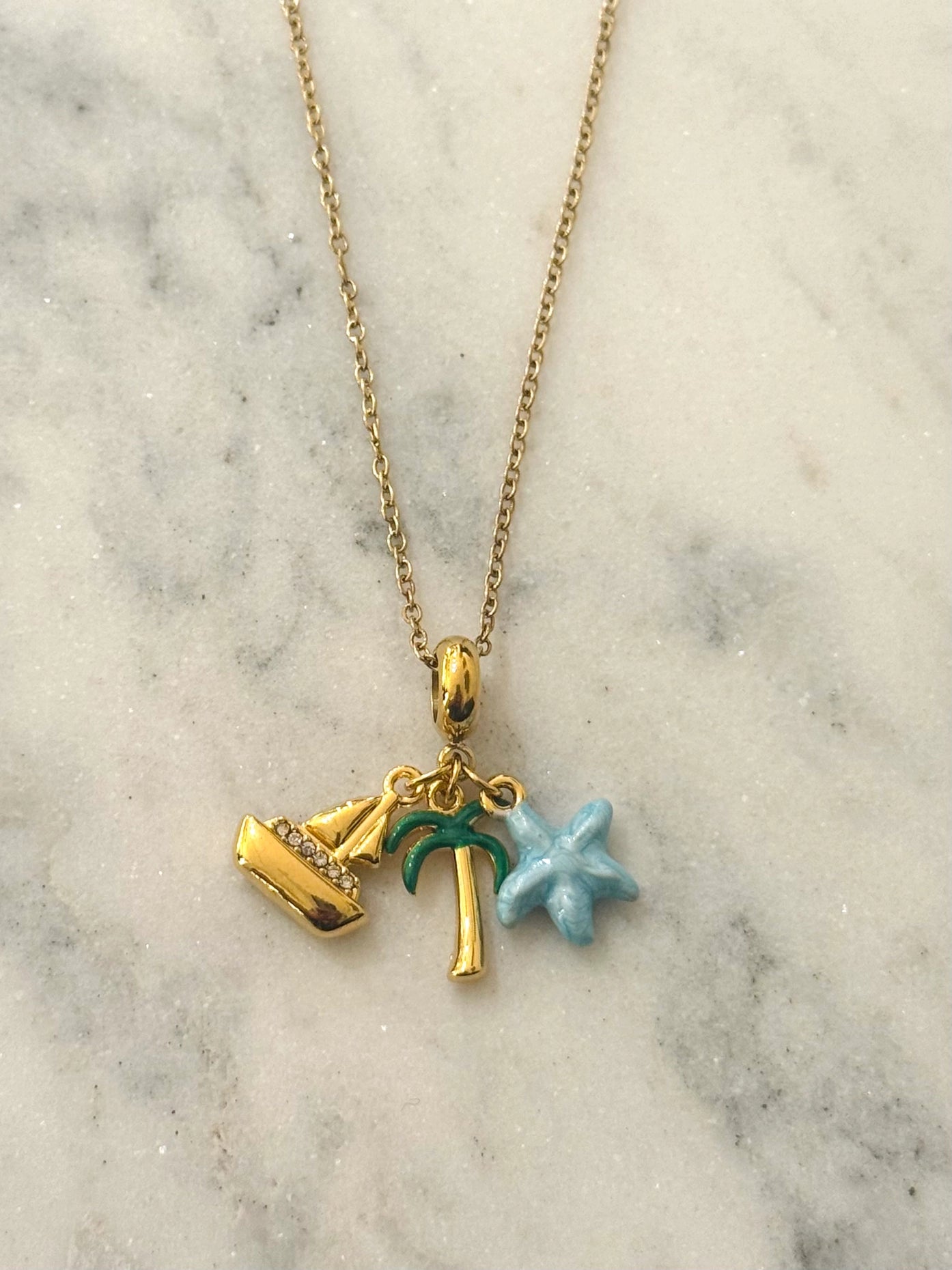 Palma Verano Charms Collar