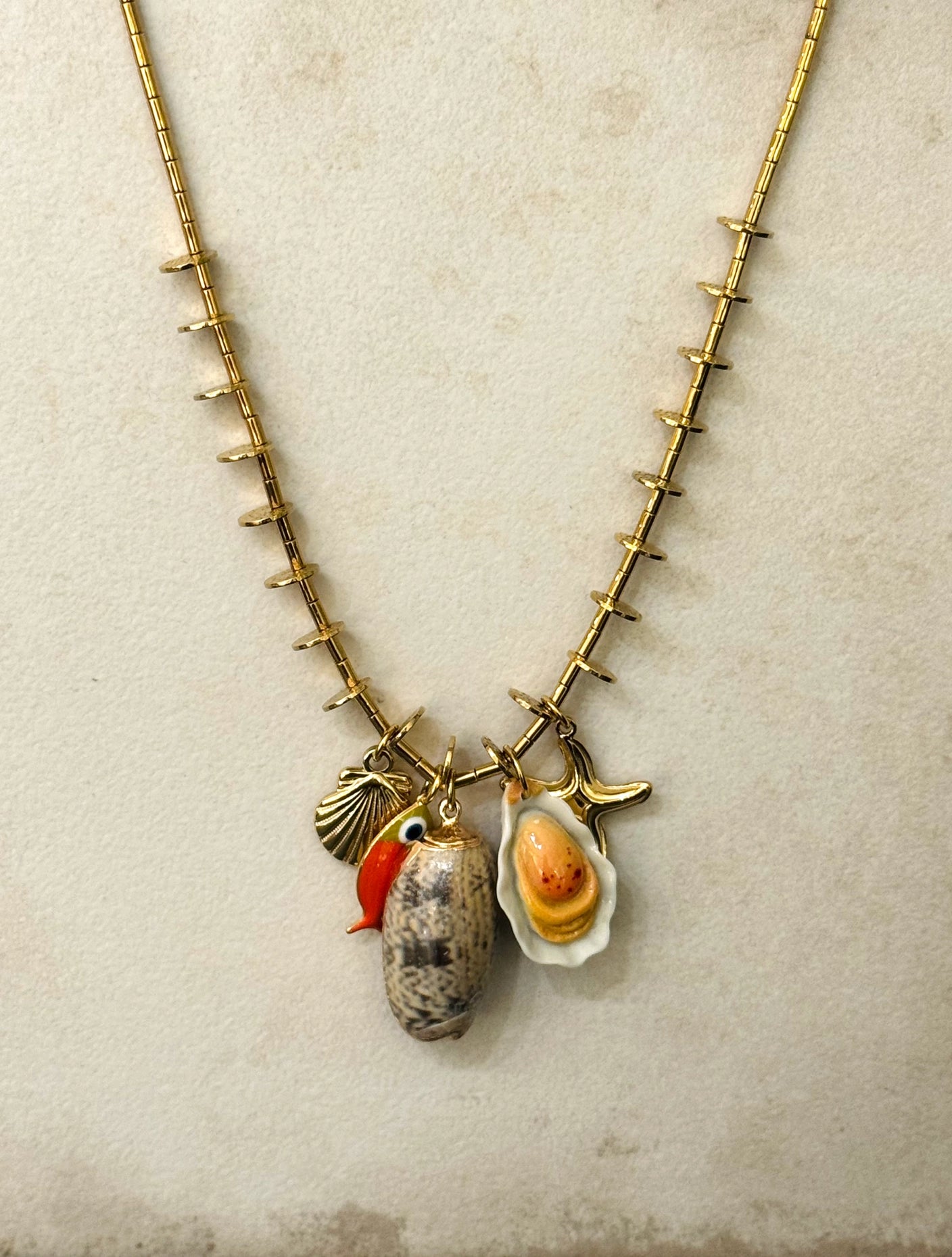 Cala Deià Verano Charms Collar